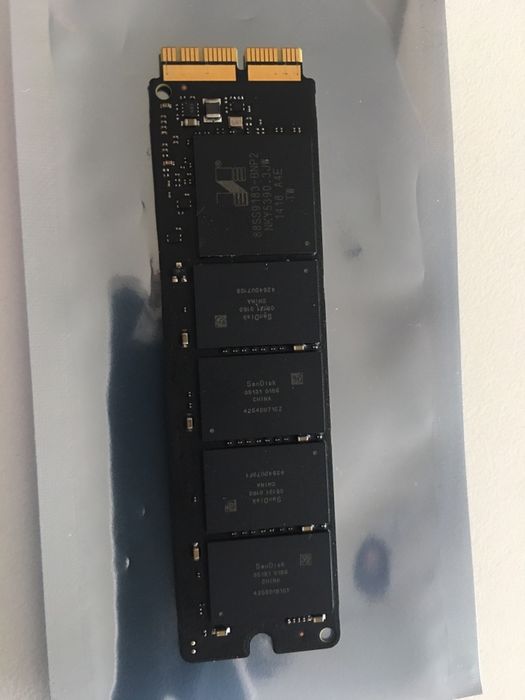Original Apple SSD for MacBook Air/Pro (2013–2017)64740736394882121