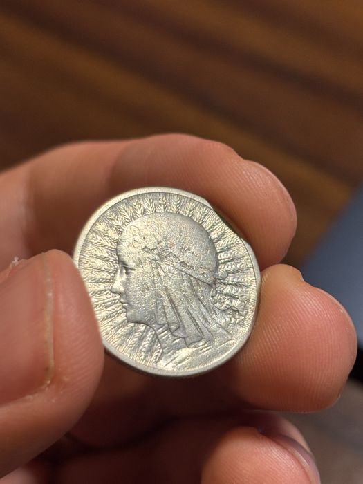 2zł 1934r polonia glowa kobiety