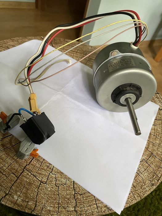 Silnik nadmuchu jednostki wewnętrznej MS-24RV . Łódź