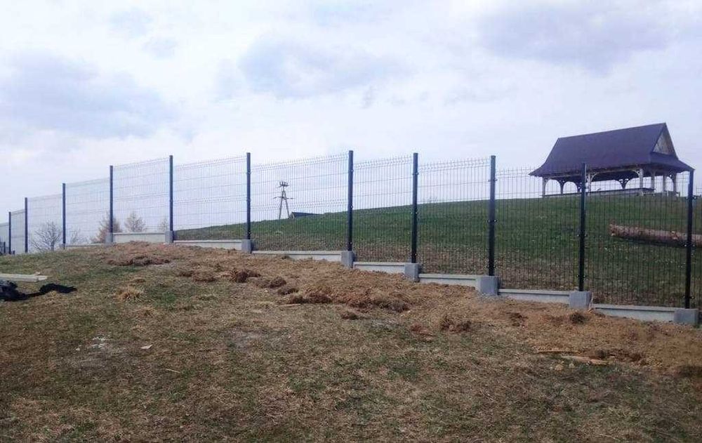 Promocja Ogrodzenie panelowe Fi 4 123cm plus montaż promocja ważna do końca września