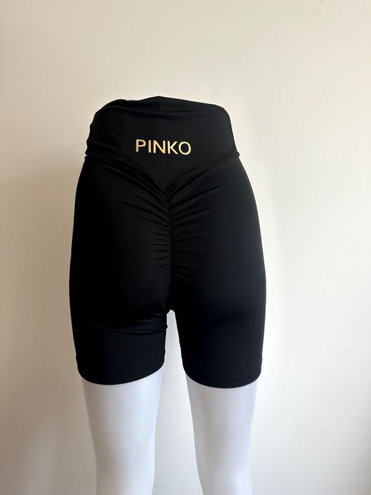 Kolarki z efektem push up I napisem Pinko S/XS