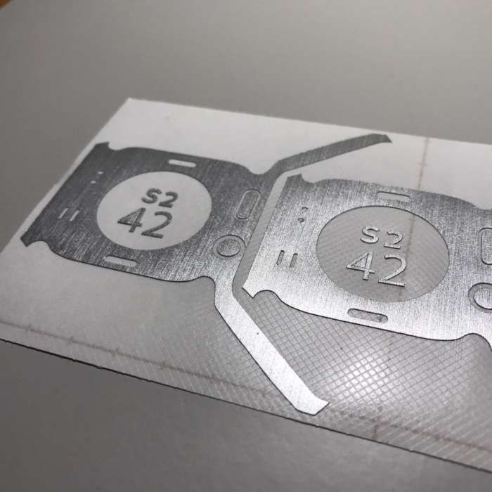 Apple Watch Series 2 - película cinza