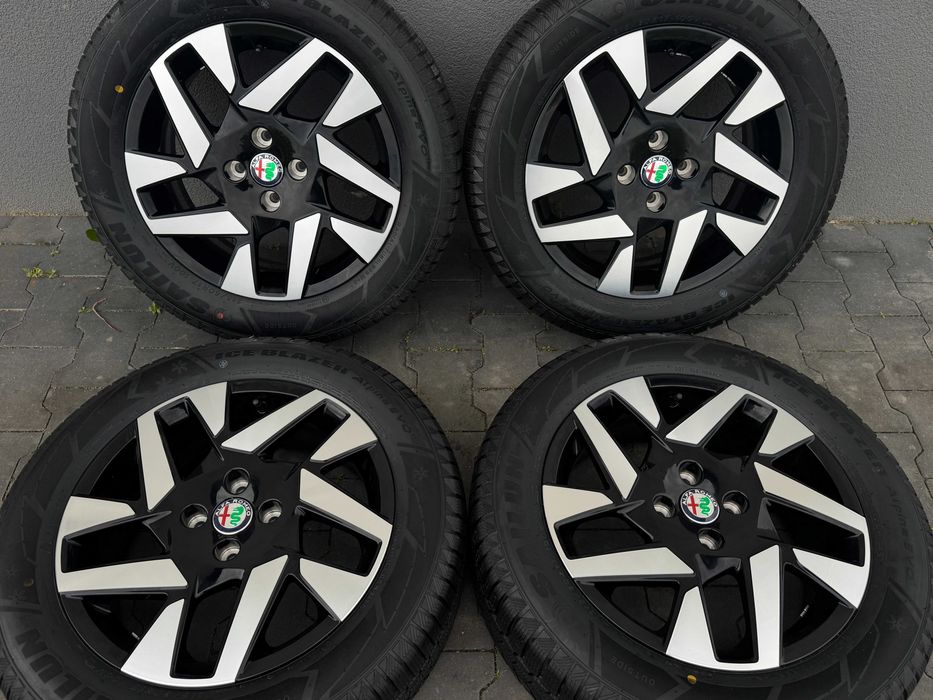 ALFA ROMEO JUNIOR koła zimowe 215/60R17 TRACMAX NOWE Oryginalne