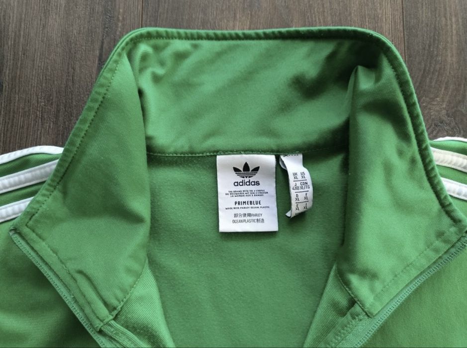 Bluza zielona Adidas XL