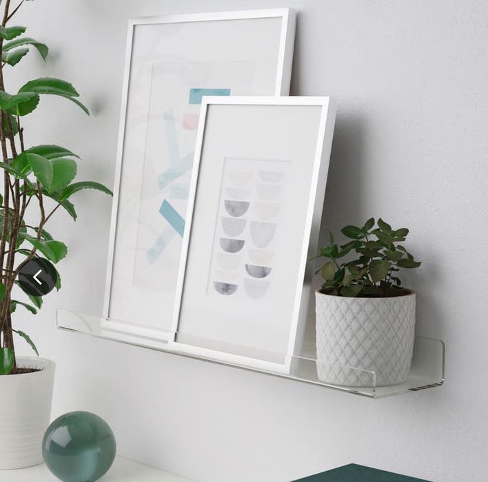 Prateleira Transparentes IKEA Mellosa