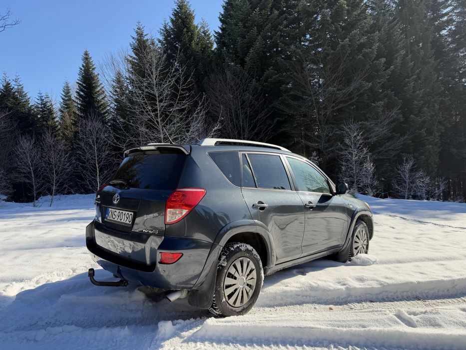 Toyota RAV-4 2.2d 4x4 blokada mostów 2007/2008 Bardzo ładna full opcja