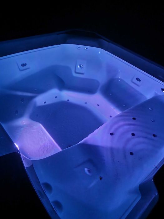 Pełen zestaw JACUZZI piec pokrywa balia bania ruska basen hydromasaż