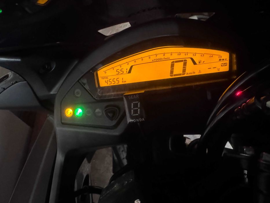 Honda CBR600F 2012r pc41