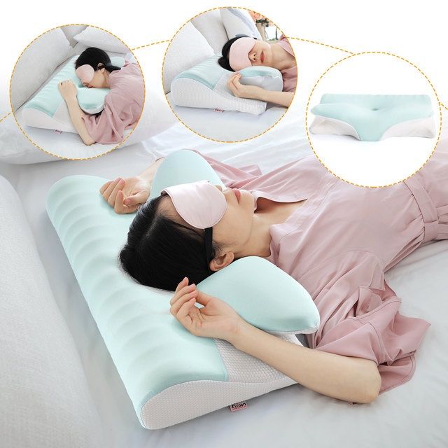 Ортопед.подушка премиум качества Fuloon с эффектом памяти.2 чехла.