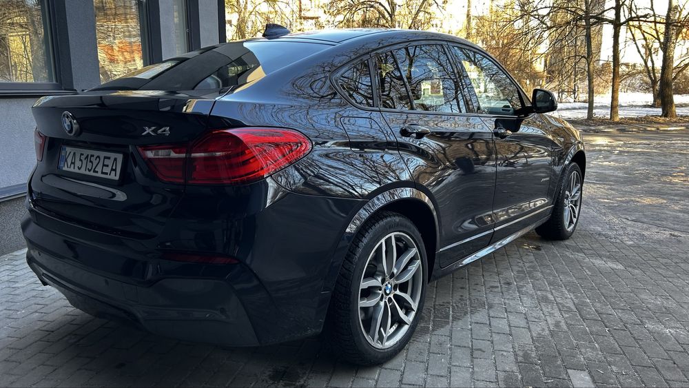 BMW X4 X-Drive M Sport Package