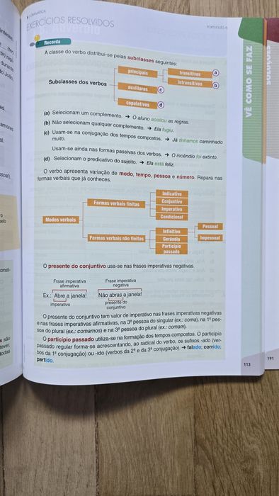 Livro de preparação testes de Português 6°ano