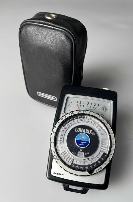 Fotómetro Gossen Lunasix F
