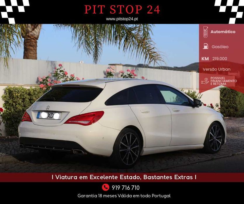 Mercedes CLA Urban AUTO