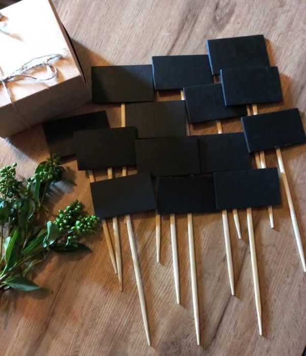 Таблички, Цінники, Ценники, Рекламная стойка, бирка, Дерево, Крафт