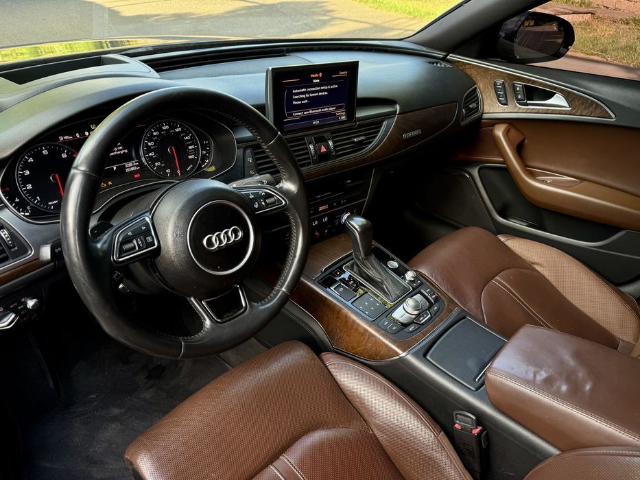 Audi a6c7, 3.0TFSI S-tronic 333лс, restayling Quattro, Bose
