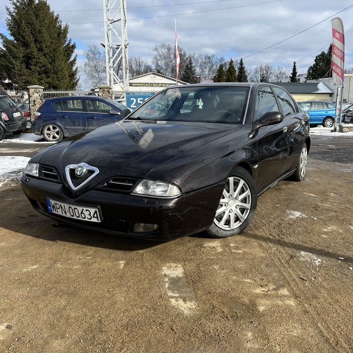 Na sprzedaż Alfa Romeo 166 /skora/bogate wyposażenie/dostawa pod dom