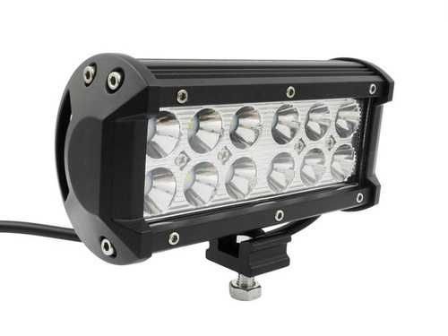 Farol barra de LED 36w CREE OFF ROAD , Moto 4 , ATV