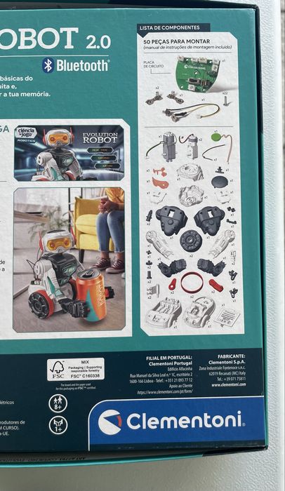 Kit Clementoni - Evolution Robot