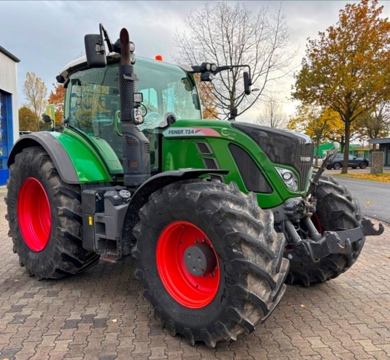 Fendt 724 Profi Plus GPS rtk 9100h, 2017.720