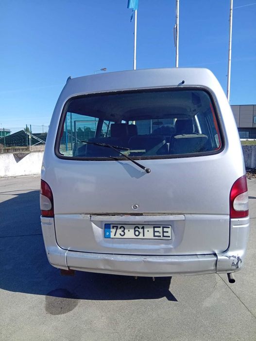 Carrinha Hyundai H100 _ 1 dono _ 9 lugares