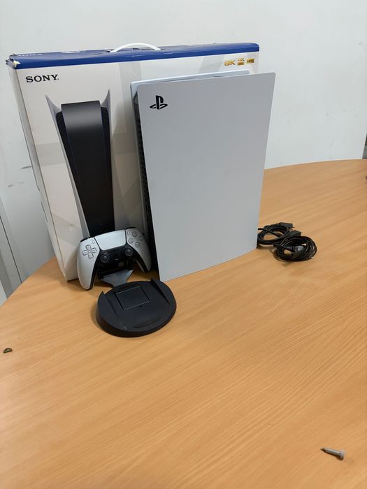 PlayStation 5 com caixa