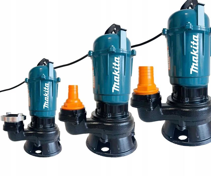 Заглибний насос дренажно-фекальний з подрібнювачем Makita 2.5 кВт