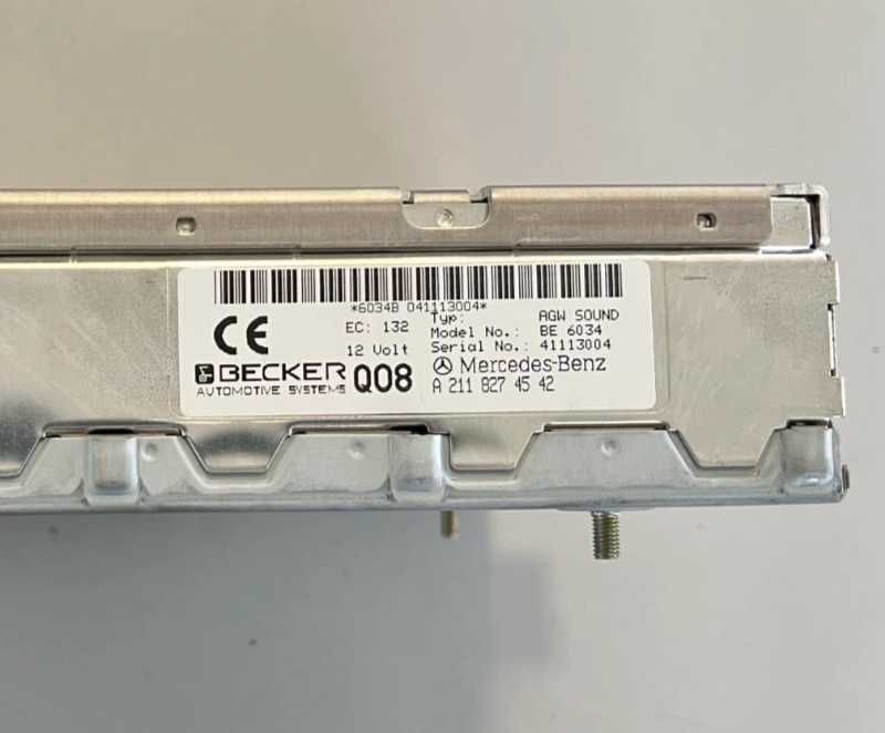 Media Gateway AGW BE6034 / BE6035 Mercedes Classe E CLS e SLK (W211 W219 W171)