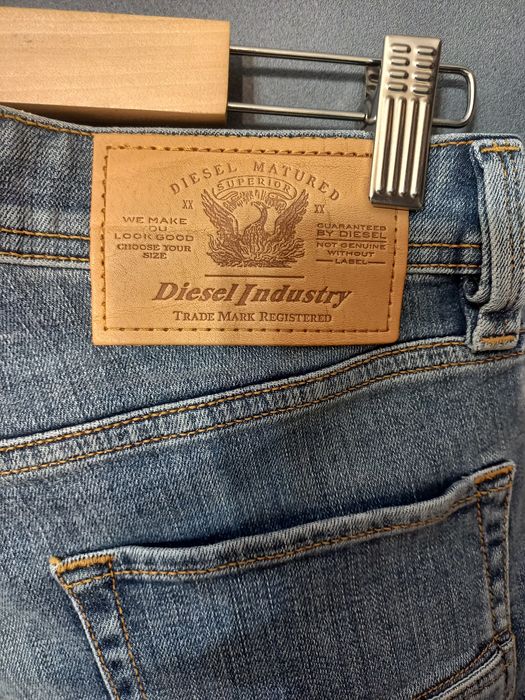 Spodnie jeansowe Disel Industry