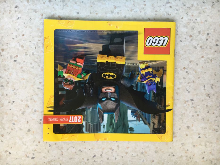 * Katalog Lego 2016, 2017 *