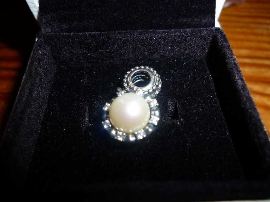 Pandora original conjunto anel nº 50 e pendente