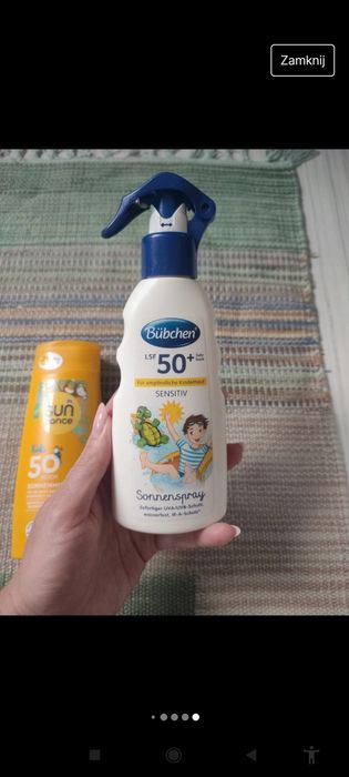 nowe Mleczko do opalania kids sundance SPF 50, 200 ml