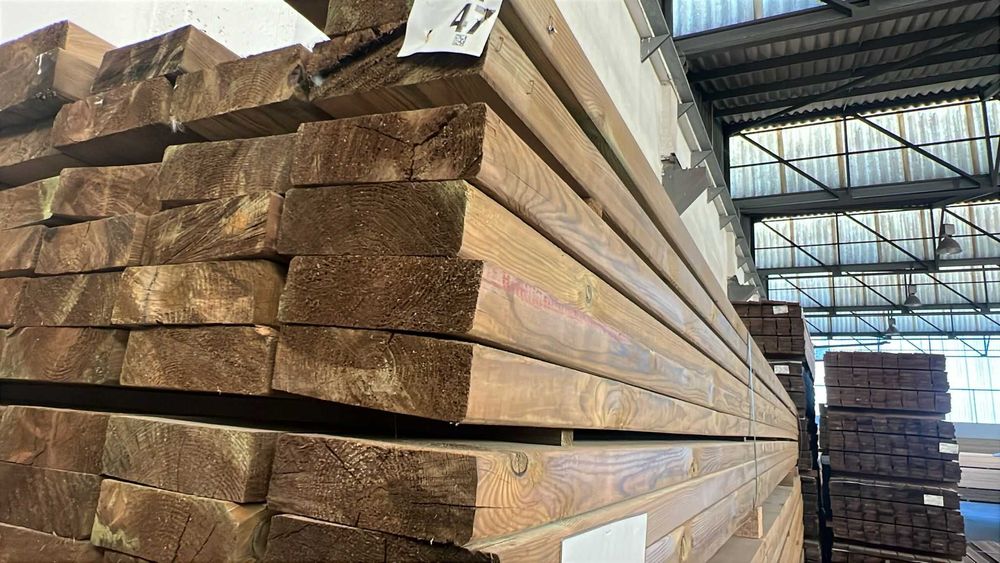 Sarrafão de Madeira – PINHO APARELHADO TRATADO CL3 C24