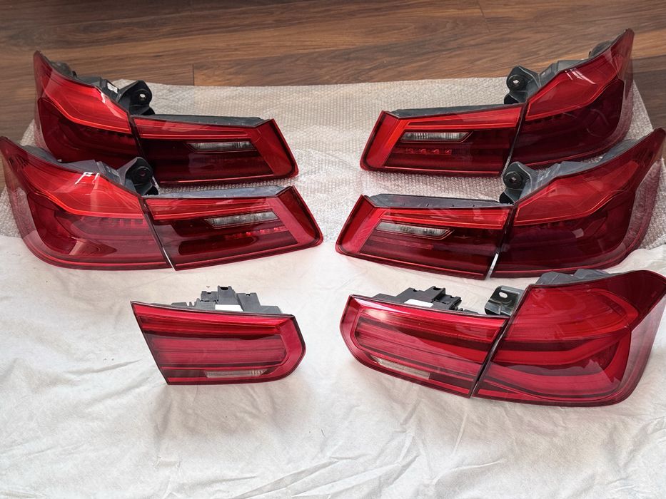 Lampy tył Bmw 5 G30 (2x) / Bmw M3 f80