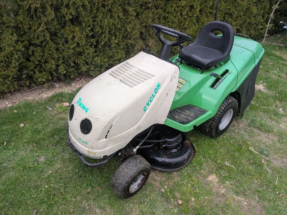 Traktorek kosiarka biling mt540