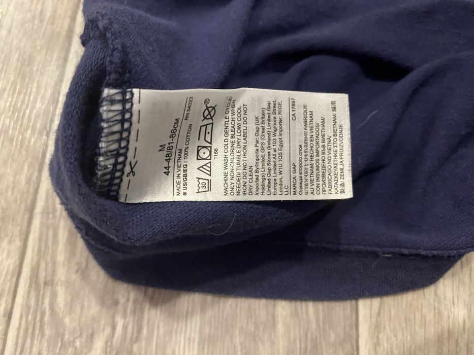 базовый лонгслив от GAP