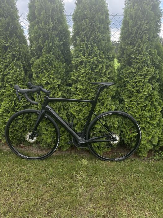 Karbonowa szosa Shimano 105 – Romet Huragan Disc, nowy!