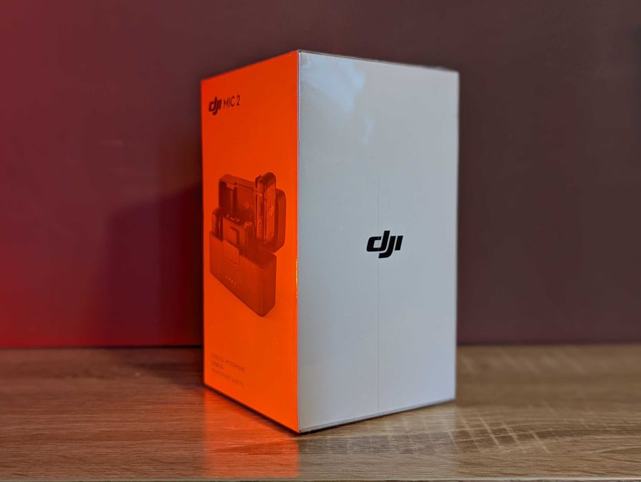 Нові • З гарантією ‼️ Dji Mic 2 - Мікрофонна система DJI Mic 2