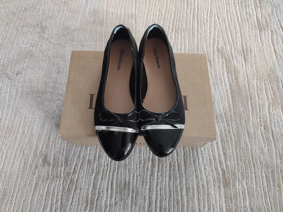 CCC Clara barson 38 czarne eleganckie damskie buty na teraz do pracy
