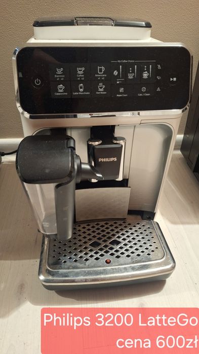 Ekspres philips lattego