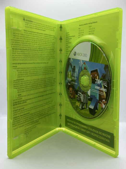 [Okładka PL] Ładny Stan - Minecraft Xbox 360 Edition