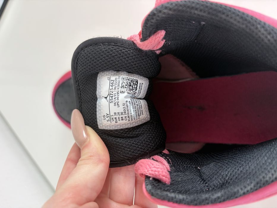 Jordany 1 mid pink