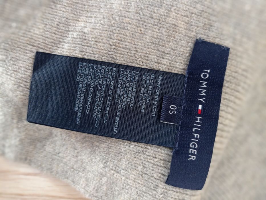 Стильний  шарф Tommy Hilfiger