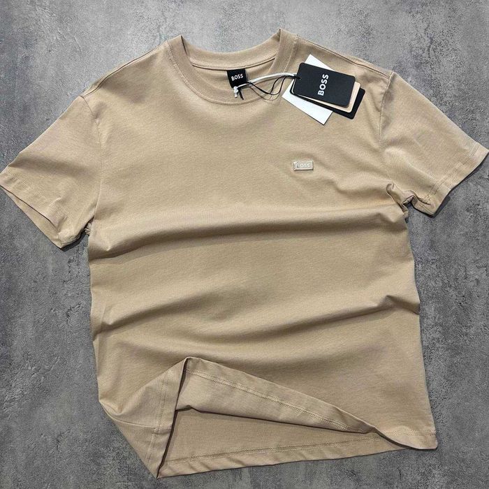 Базова чоловіча футболка Hugo Boss(3-кольори)