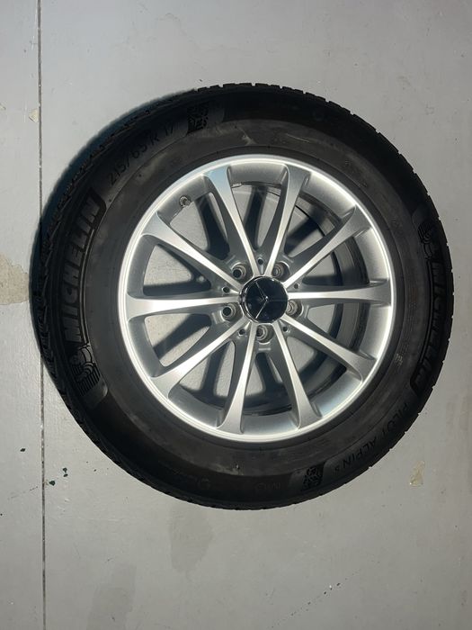 Jantes Mercedes 17 com 4pneus siminovos 215/65r17