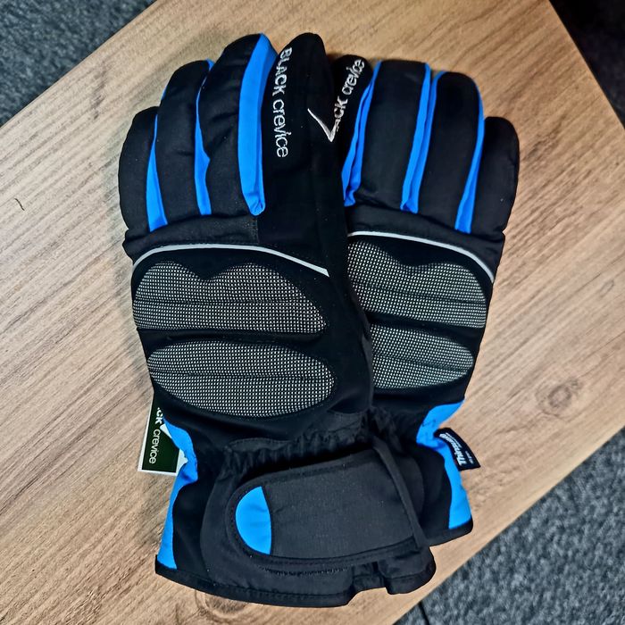 Black Crevice rękawice narciarskie unisex roz 7(s)