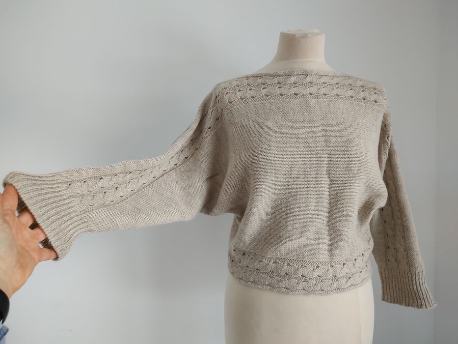 Sweter damski wełna Maglificio Alpini S