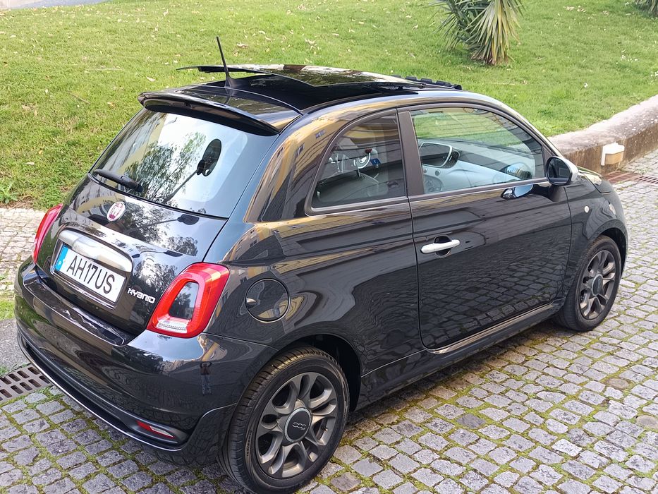 Fiat 500 Hybrid Sport