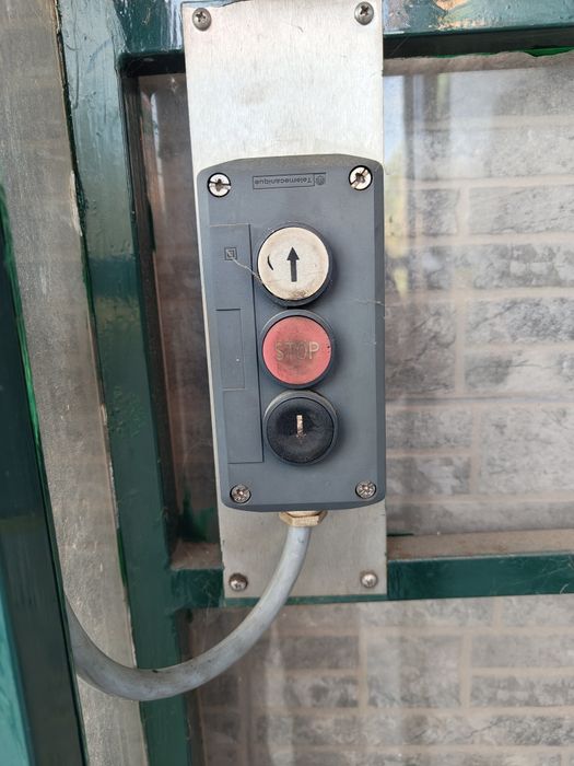 Elevador hidráulico de pessoas, movimento 3M (expansível), max 500kg