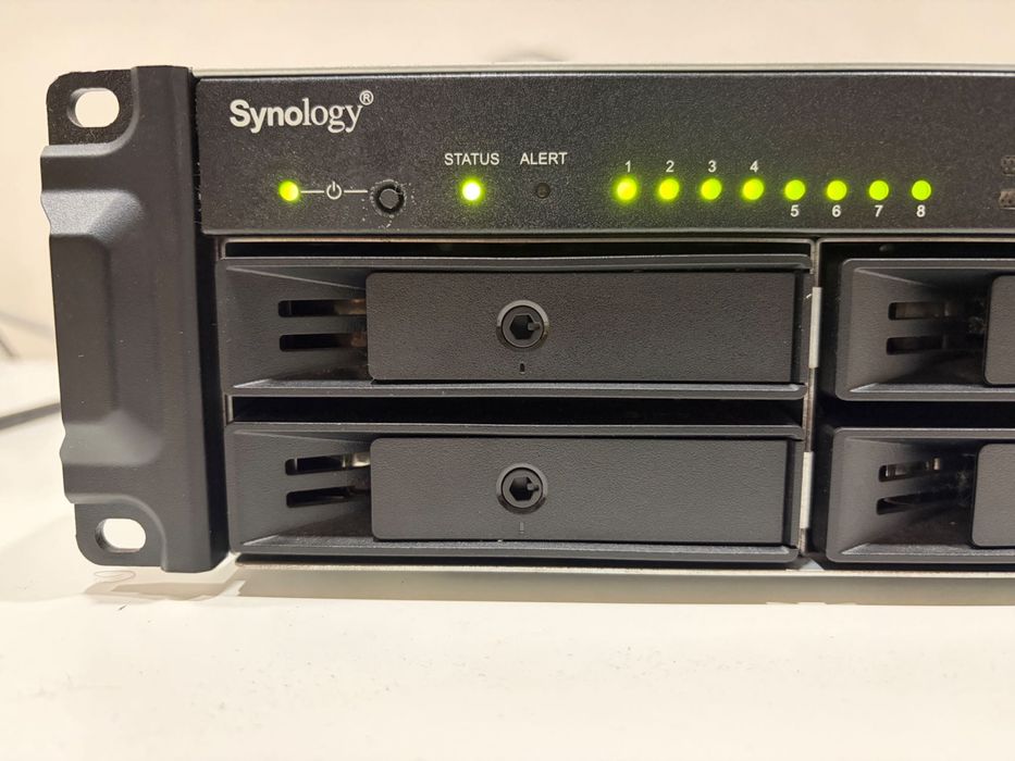 Servidor NAS Rack Synology RS1219+