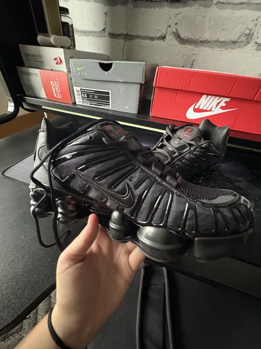 Nike Shox Black